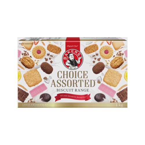 Bakers Choice Assorted Biscuit Range Assorted Biscuit