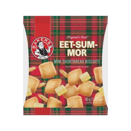 Bakers Eet-Sum Mor Mini Cracker Shortbread