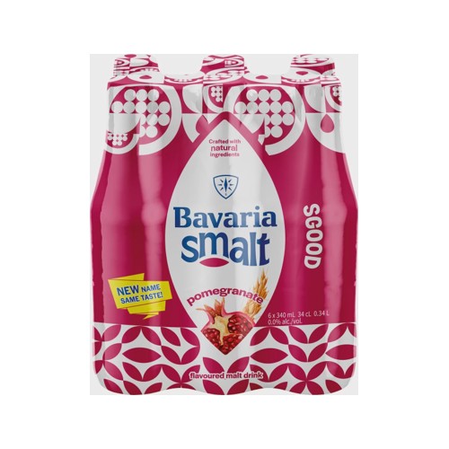 Bavaria Pomegranate Flavoured Malt Non Alcoholic Beer B