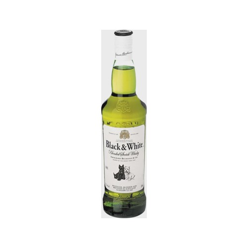 Black & White Blended Scotch Whisky