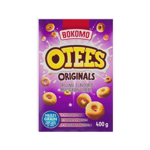 bokomo original flavoured multigrain cereal box