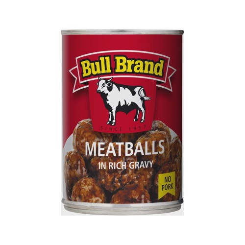 Bull Brand Balls in Rich Gravy Meat