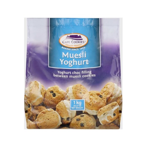 Cape Cookies Muesli Yoghurt Cookies