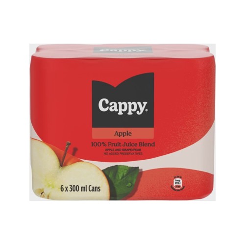Cappy Apple Fruit Juice Blend