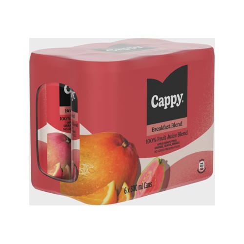 Cappy Breakfast Fruit Juice Blend