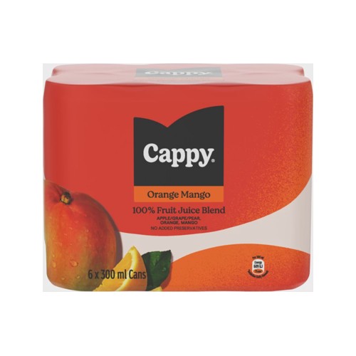 Cappy Orange Mango Fruit Juice Blend