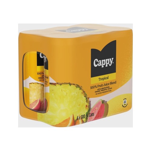 Cappy Tropical Fruit Juice Blend