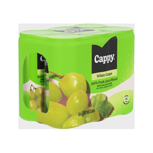 Cappy White Grape Fruit Juice Blend