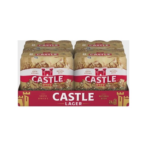 Castle Lager Can