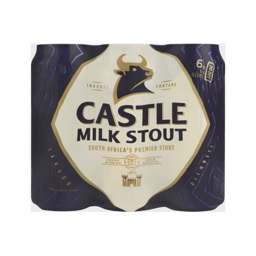 Castle Milk Stout Can