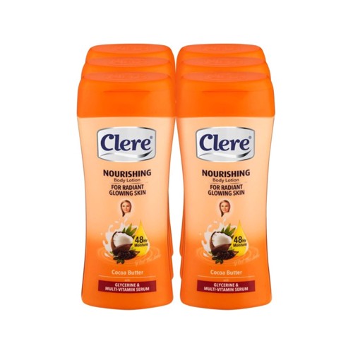 Clere Nourishing Cocoa Butter Body Lotion