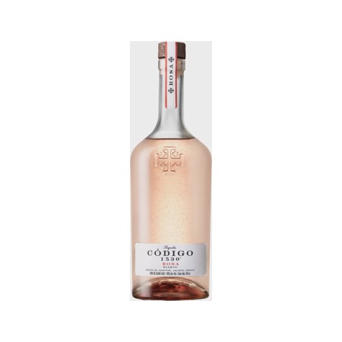 Codigo 1530 Rosa Tequila 100 Agave Blanco Silver Teq