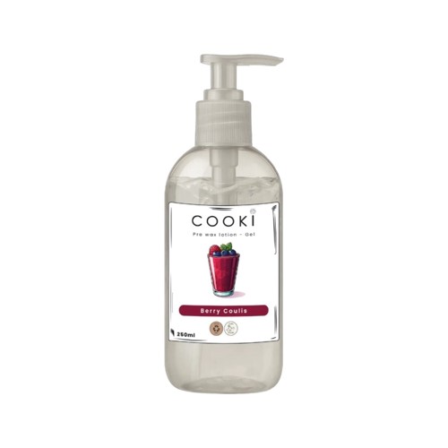 Cooki Wax Pre Wax Gel - Berry Coulis 250ml
