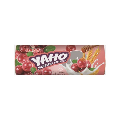 Daisy Yaho Cranberry Biscuits