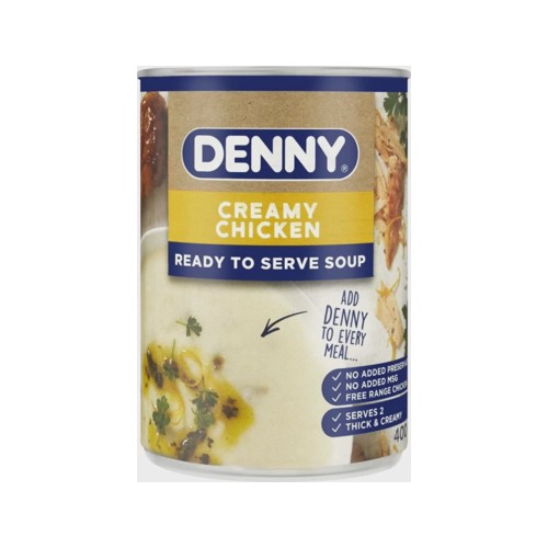 Denny Creamy Chicken Soup