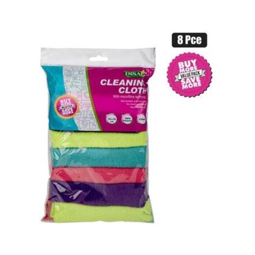 Disa Dry Microfiber Cleaning Cloth