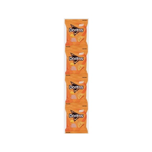 doritos cheese supreme flavoured corn chips