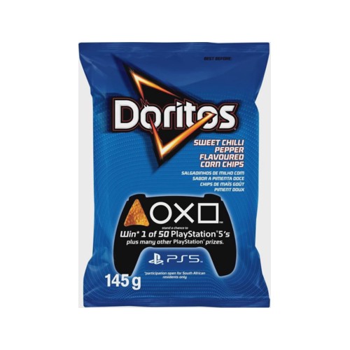 Doritos Sweet Chilli Pepper Flavoured Corn Nachos
