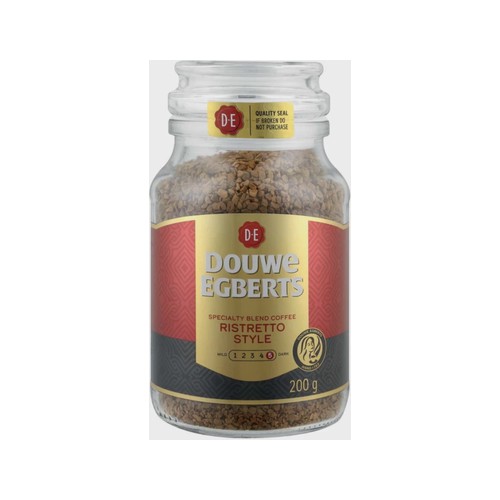 douwe egberts ristretto instant coffee