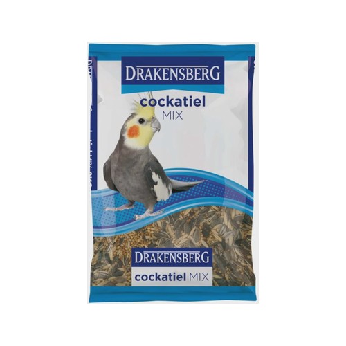 drakensberg cockatiel seed meat 5 kg dry adult bird foo