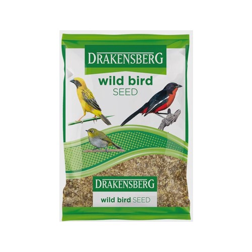 drakensberg green bag seed wild bird 10kg 10 kg d