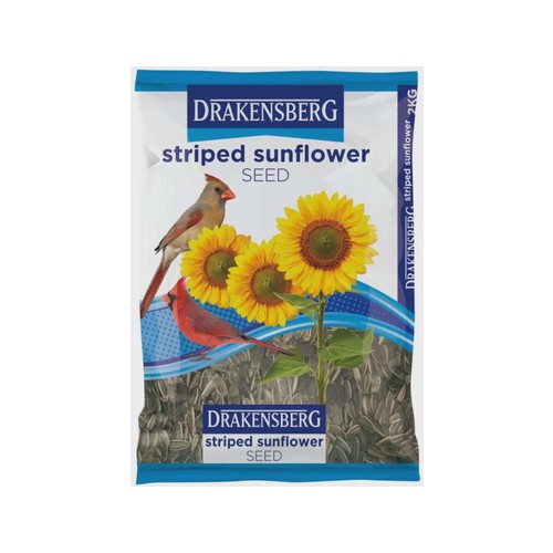 drakensberg sunflower seed 5 kg dry adult bird food