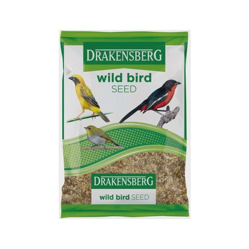 drakensberg wild bird seed meat 10 kg dry adult bird fo