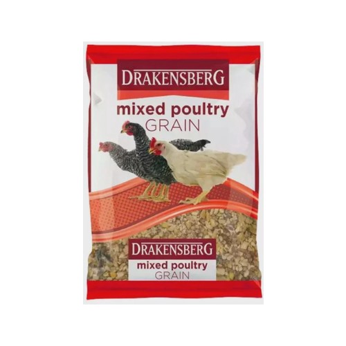 drakensburg red bag gmixed poultry 1kg 10 x 1 kg dry ad