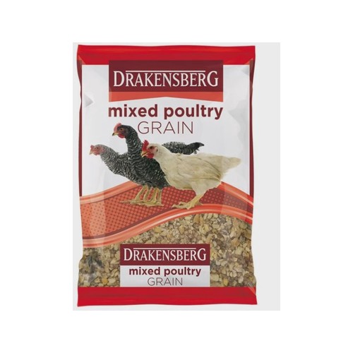 drakensburg red bag gmixed poultry 5kg 2 x 5 kg dry adu