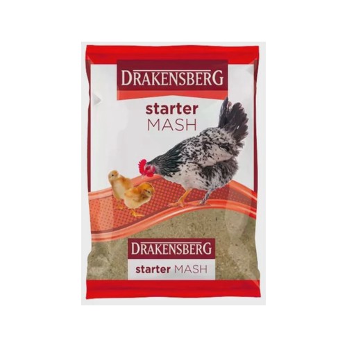 DRAKENSBURG Red Bag Mash Starter 5Kg 2 x 5 kg Dry Adult...