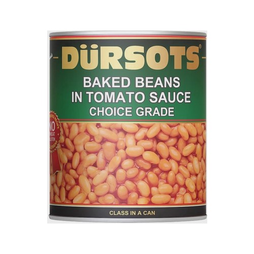 Dursots Dürsots Baked Beans In Tomato Sauce - 12 x 410g...
