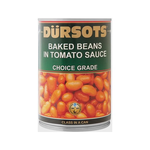 dursots dursots baked beans in tomato sauce 12 x 410g