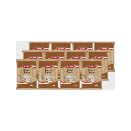Econo Brown Sugar1 Kg Brown Sugar