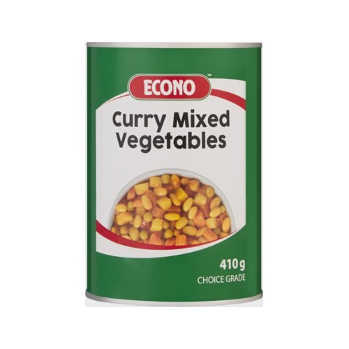 Econo Curry Mixed Vegetables