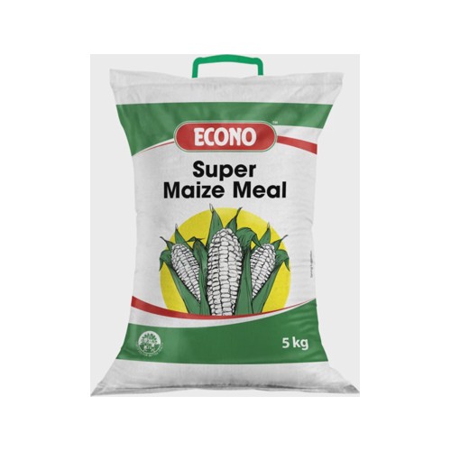 Econo Maize Super Meal Maize Meal