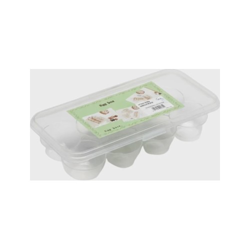 Egg Here Plastic Egg Container - 8 Unit