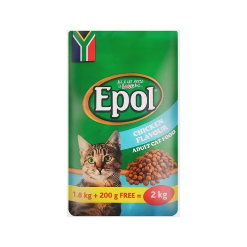 Epol Chicken Flavour Chicken 2 kg Dry Adult Cat Food