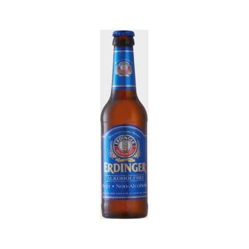 Erdinger Weiss Non Alcoholic Beer Bottle