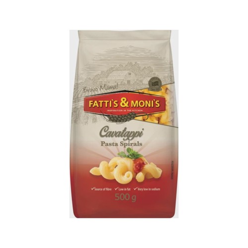 Fattis & Monis Cavatappi Regular Pasta