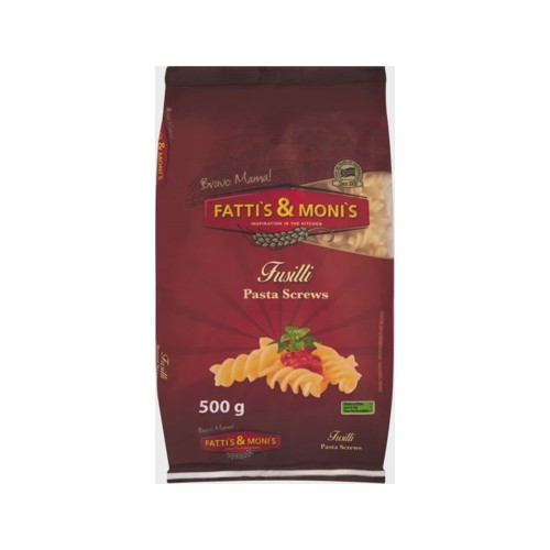Fattis & Monis Fusilli Pasta Regular Pasta