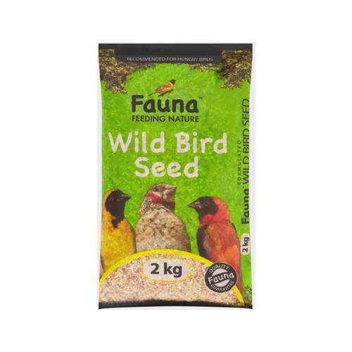 fauna wild seed 2 kg dry adult bird food