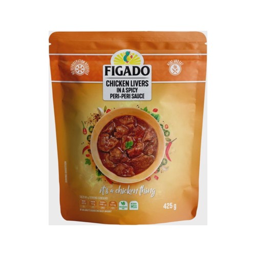 Figado Chicken Livers in a Spicy Peri Peri Sauce 425 g