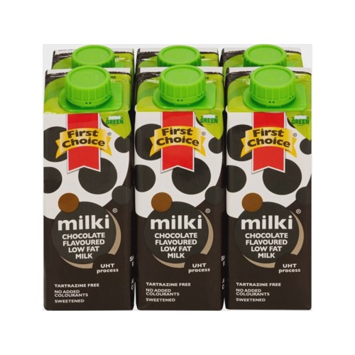 First Choice Milki Chocolate Low Fat Milk Chocolate Fl