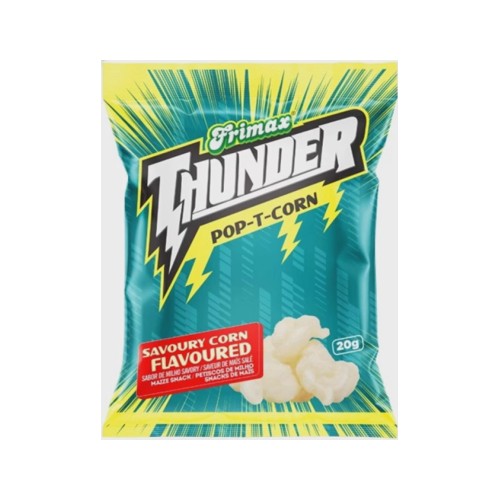 Frimax Thunder Pop-T-Corn Savoury Chips