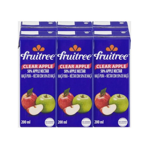 Fruitree Clear Apple Nectar