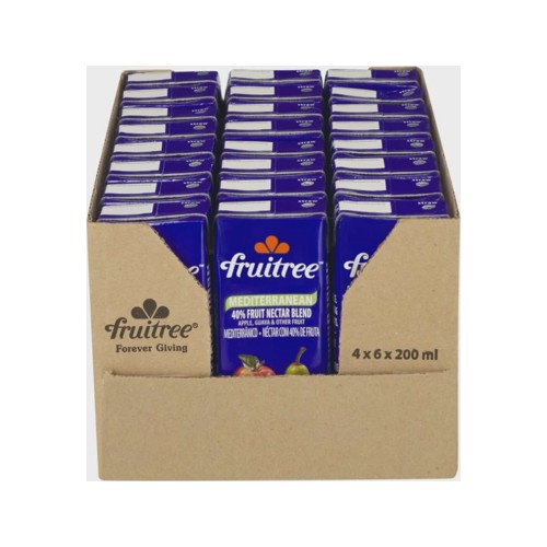 Fruitree Mediterranean Fruit Nectar Blend