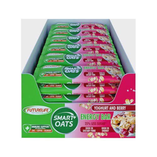 Futurelife Smart Oats Yoghurt and Berry Energy Bar Pou