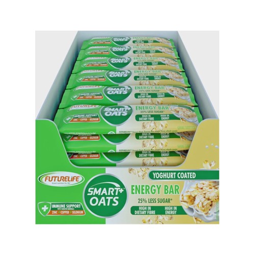 Futurelife Smart Oats Yoghurt Coated Energy Bar Pouch