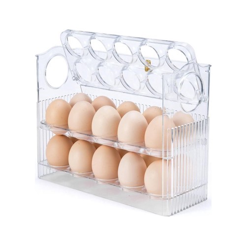 generic plastic egg container - 30 unit