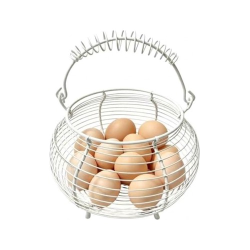Generic Steel Egg Storage Basket